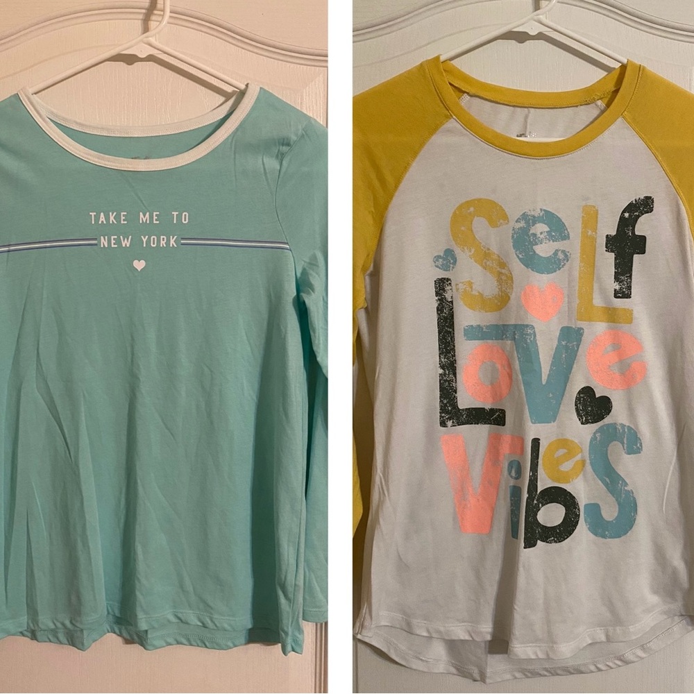Girls long sleeve T